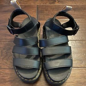 Dr. Martens Blair Platform Sandals Brand New